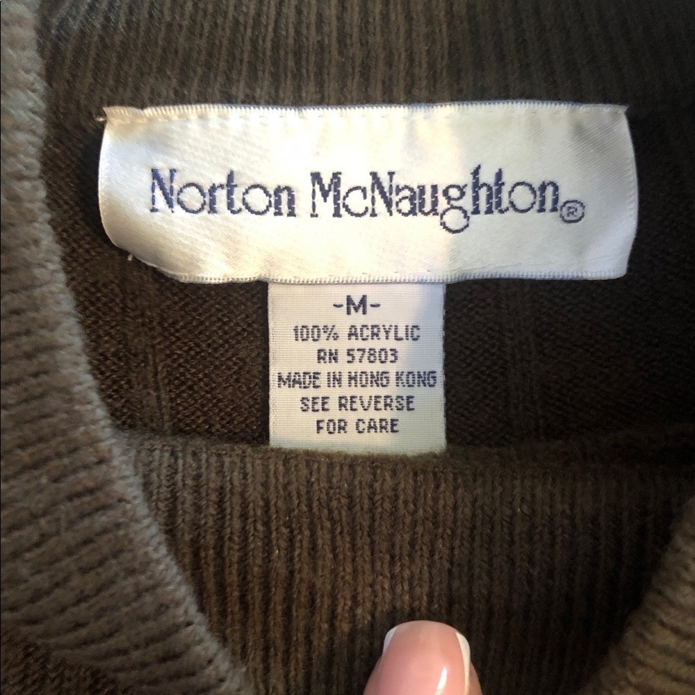 Norton mcnaughton shirt size medium - Picture 2 of 2